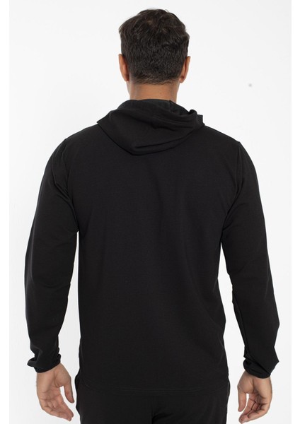 Pamuklu Kapşonlu Erkek Sweatshirt fiyatları