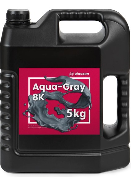 Aqua 8k Reçine Gray (Gri)-5 kg