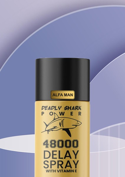 Alfa Man 48BIN Geciktiricili Sprey 45 ml