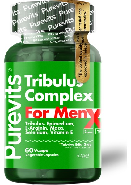 Tribulus Formen Complex 60 Veg.cap.