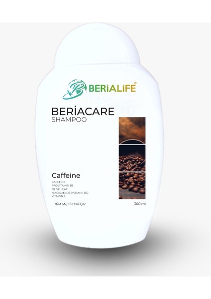 Beriacare Kaffeine Şampuan 300ml