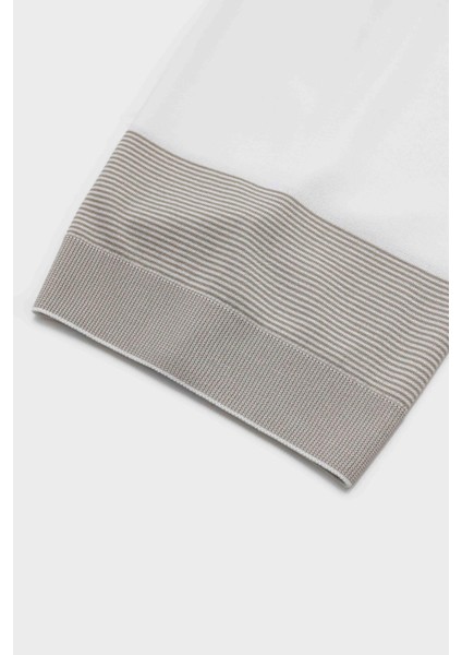 Fermuarlı Polo Yaka Kısa Kol Erkek T-Shirt modelleri