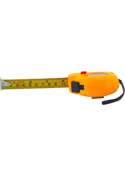 5M/16FT 20 mm Genişlik Sarı Şerit Metre fiyatları