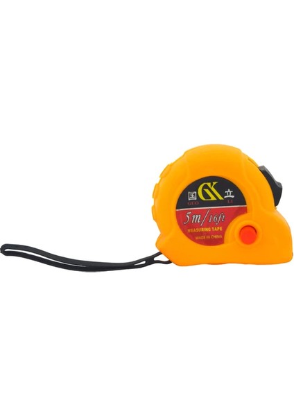 5M/16FT 20 mm Genişlik Sarı Şerit Metre