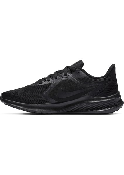 Downshifter 10 Walk Run Shoes Black Unisex Yürüyüş Koşu Ayakkabısı Siyah