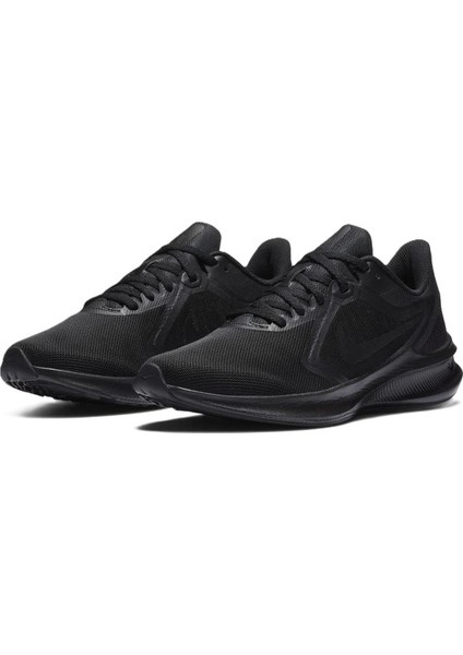 Downshifter 10 Walk Run Shoes Black Unisex Yürüyüş Koşu Ayakkabısı Siyah