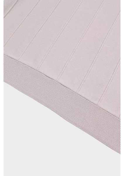 Fermuarlı Polo Yaka Kısa Kol Erkek T-Shirt fırsatları