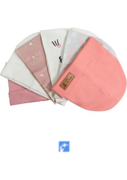 %100 Pamuk Kedi Baskılı Cotton Kız Bebe Penye ( 2-5 Yaş )
