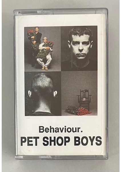 Pet Shop Boys - Behaviour - Kaset