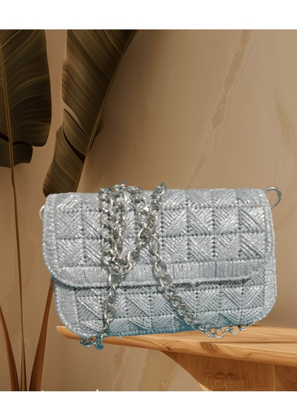 Müjde Home & Butik Kanvas El Yapımı Örgü