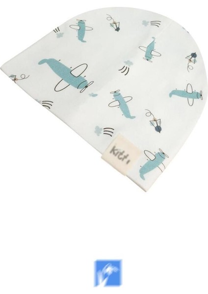 %100 Pamuk Cotton Uçak Baskılı Erkek Bebe Penye ( 2-5 Yaş )