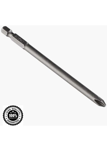 100MM Mıknatıslı Yıldız Ph2 Sıkma Ucu (100MM Yıldız Yüksek Kalite Metal)