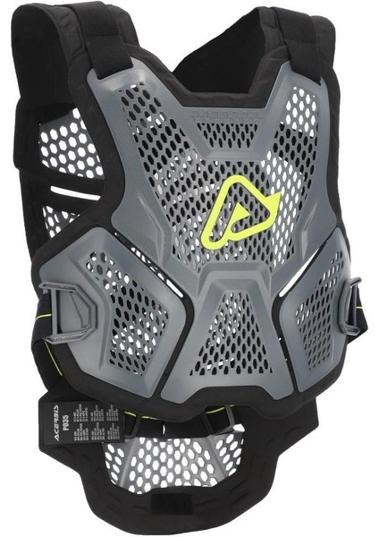 Roost Deflector P035 Vücut Koruma Gri