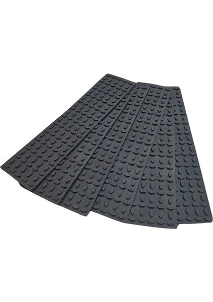 Kaymaz Kauçuk Merdiven Basamak 6 Lı Paket