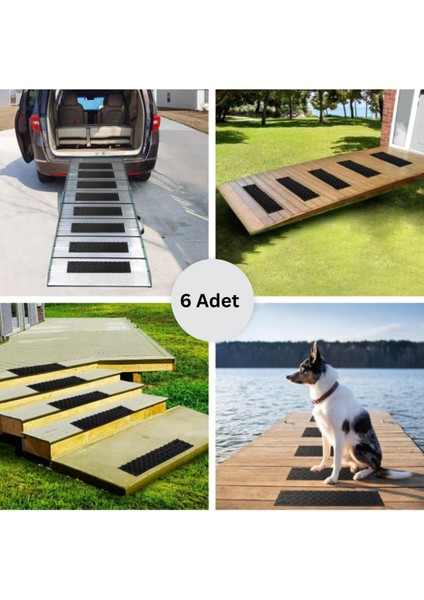 Kaymaz Kauçuk Merdiven Basamak 6 Lı Paket fiyatları