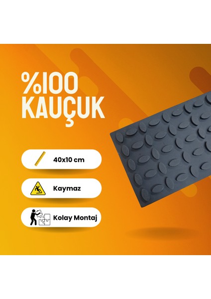 Kaymaz Kauçuk Merdiven Basamak 6 Lı Paket fırsatları