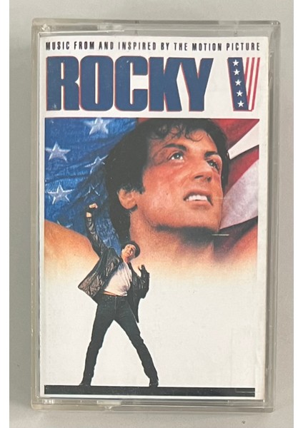 Rocky 5 Music From And Inspired By The Motion Picture - Kaset