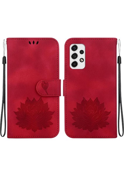 Samsung Galaxy A53 5g Manyetik Kickstand Cüzdan Kickstand Için Flip Case (Yurt Dışından)