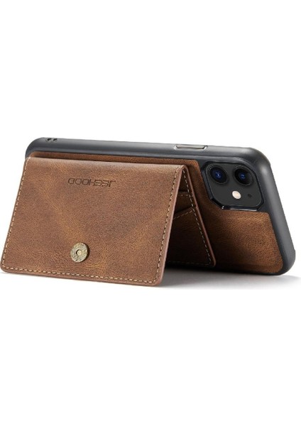 IPhone 11 Için Kılıf Pro Max Cardholder Magsafe Ayrılabilir Manyetik Standı (Yurt Dışından) indirimleri