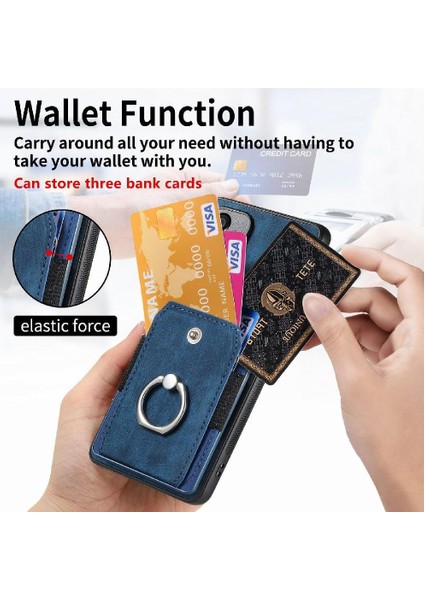 Samsung Galaxy S24 Artı Halka Tutucu Manyetik Araç Montaj Standı Crad (Yurt Dışından) fiyatları