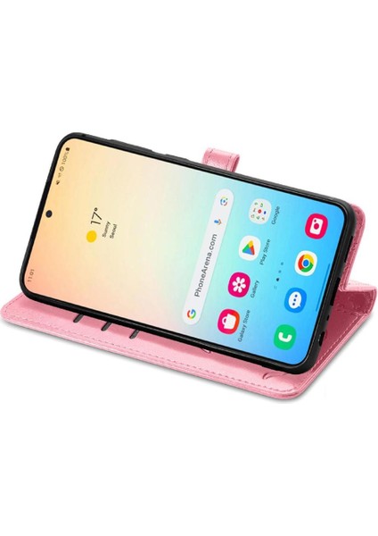 Samsung Galaxy S24 Darbeye Kapak Kapak Karikatür Hayvanlar Deri (Yurt Dışından) indirimleri