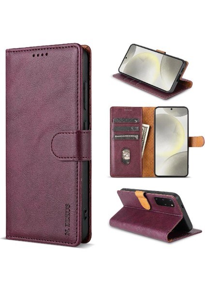 Samsung Galaxy A51 5g Manyetik Kapatma Kart Yuvaları Için Flip Case Yan Katman (Yurt Dışından)