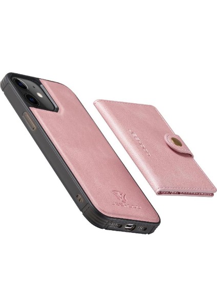IPhone 12 Için Kılıf Standı Cardholder Magsafe Ayrılabilir Manyetik Tasarım (Yurt Dışından) fiyatları