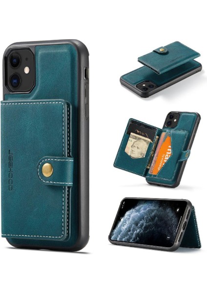 IPhone 11 Için Kılıf Pro Max Cardholder Magsafe Ayrılabilir Manyetik Standı (Yurt Dışından)