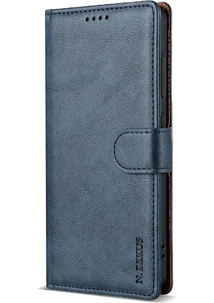 Samsung Galaxy Için Flip Case A52S 5g Anti Kayma Yan Cep Kart Yuvaları (Yurt Dışından)
