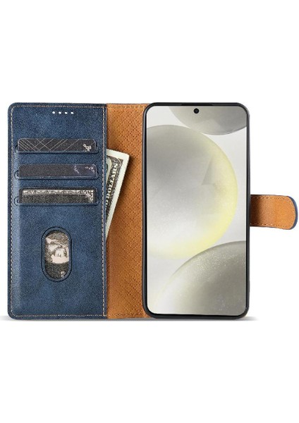 Samsung Galaxy Için Flip Case A52S 5g Anti Kayma Yan Cep Kart Yuvaları (Yurt Dışından)