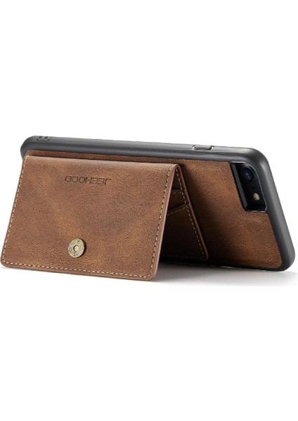 IPhone 7/8 Için Kılıf Standı Magsafe Ayrılabilir Manyetik Tasarım Kart Sahibi (Yurt Dışından)
