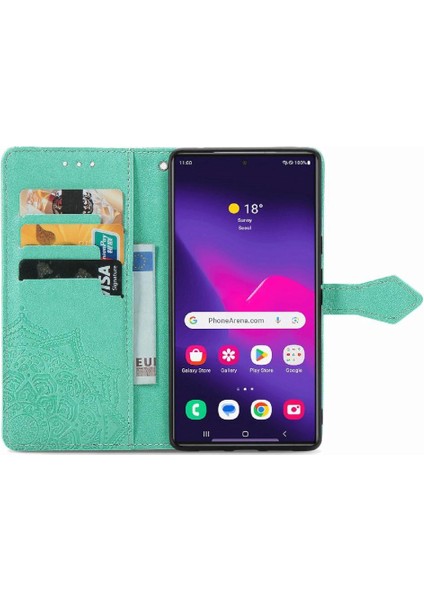 Samsung Galaxy S24 Ultra Kapak Kapak Için Kılıf Zarif Desen Deri (Yurt Dışından) fırsatları