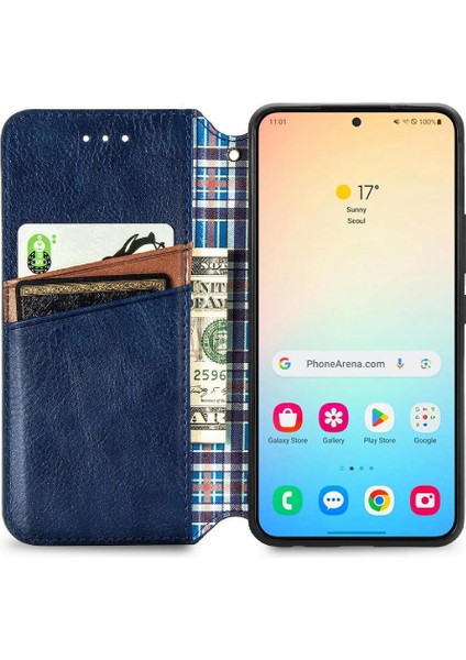 Samsung Galaxy S24 Artı Zarif Iş Cüzdan Fonksiyon Vaka (Yurt Dışından) indirimleri