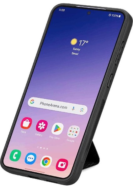 Samsung Galaxy S24 Manyetik Tasarım Cardholder Için Kılıf Braketi Standı (Yurt Dışından) fiyatları