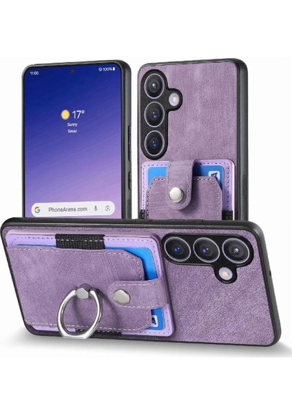 Samsung Galaxy S24 Artı Halka Tutucu Manyetik Araç Montaj Standı Crad (Yurt Dışından) indirimleri