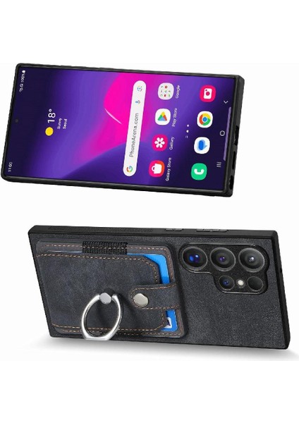 Samsung Galaxy S24 Ultra Crad Yuvası Halka Tutucu Manyetik Araç Montaj (Yurt Dışından) fiyatları