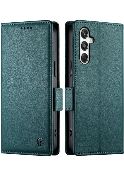 Samsung Galaxy M35 Günlük Kullanım Için Flip Case Cüzdan Iş Çevir Kart Yuvaları (Yurt Dışından)