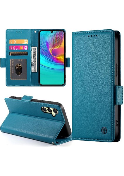 Samsung Galaxy A16 Flip Kart Yuvaları Için Flip Case Iş Cüzdan Günlük Kullanım (Yurt Dışından)