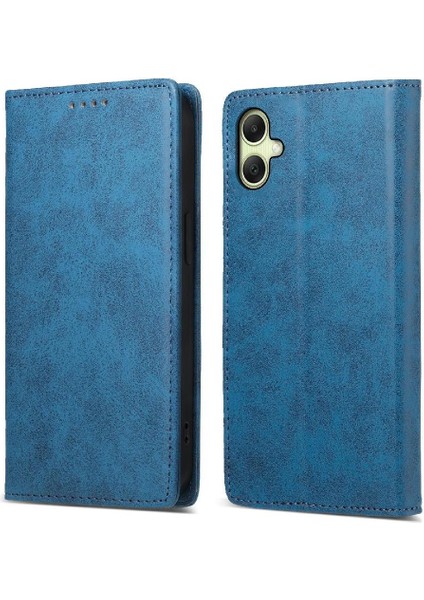 Samsung Galaxy A06 Kart Yuvası Tpu Kickstand Iş Rahat Için Flip Case (Yurt Dışından)