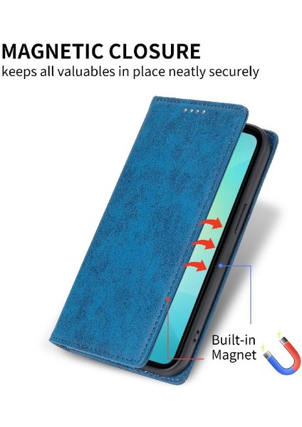 Samsung Galaxy A06 Kart Yuvası Tpu Kickstand Iş Rahat Için Flip Case (Yurt Dışından)
