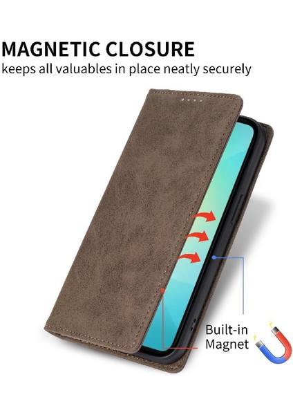 Samsung Galaxy A06 Kart Yuvası Tpu Kickstand Iş Rahat Için Flip Case (Yurt Dışından) fırsatları