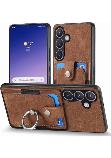Samsung Galaxy S24 Manyetik Araç Montaj Standı Halka Tutucu Crad Yuvası (Yurt Dışından) fırsatları