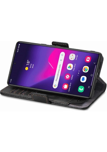 Samsung Galaxy S24 Ultra Cüzdan Çok Renkli Iş Ekleme Için Kılıf (Yurt Dışından) modelleri