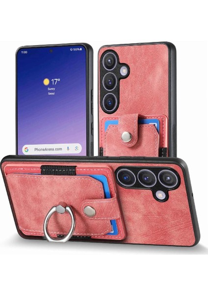 Samsung Galaxy S24 Artı Halka Tutucu Manyetik Araç Montaj Standı Crad (Yurt Dışından) fırsatları