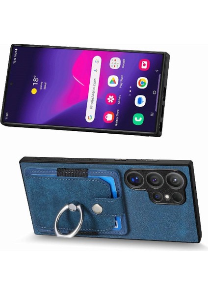 Samsung Galaxy S24 Ultra Crad Yuvası Halka Tutucu Manyetik Araç Montaj (Yurt Dışından) fiyatları