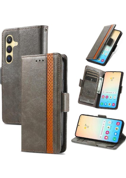 Samsung Galaxy S24 Cüzdan Ekleme Çoklu Kart Yuvası Çok Renkli (Yurt Dışından)