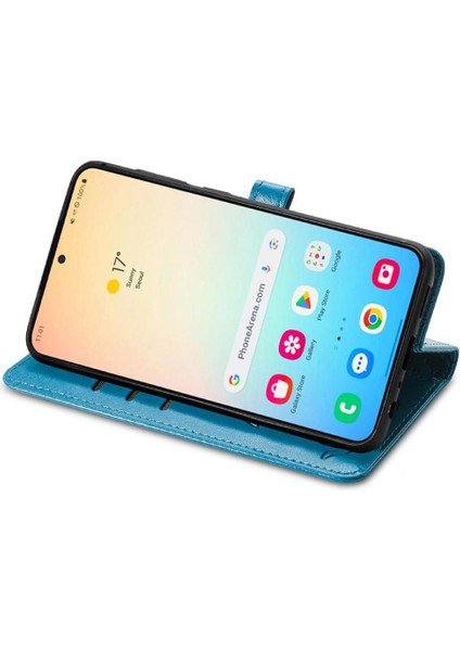 Samsung Galaxy S24 Darbeye Kapak Kapak Karikatür Hayvanlar Deri (Yurt Dışından) modelleri