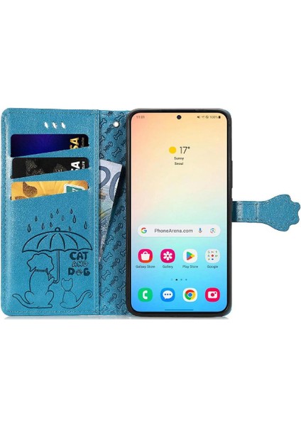 Samsung Galaxy S24 Darbeye Kapak Kapak Karikatür Hayvanlar Deri (Yurt Dışından) fırsatları
