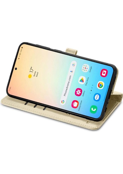 Samsung Galaxy S24 Darbeye Kapak Kapak Karikatür Hayvanlar Deri (Yurt Dışından) fırsatları