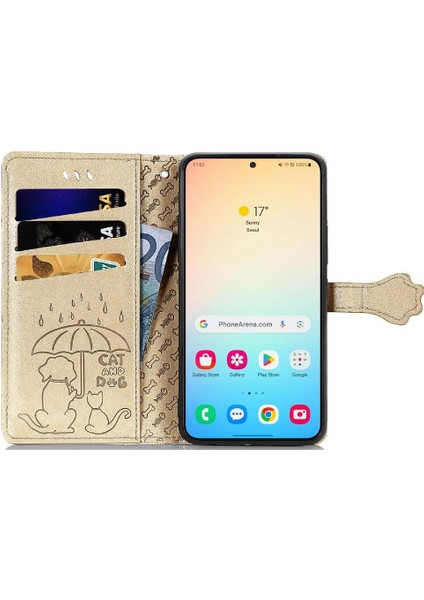 Samsung Galaxy S24 Darbeye Kapak Kapak Karikatür Hayvanlar Deri (Yurt Dışından) indirimleri